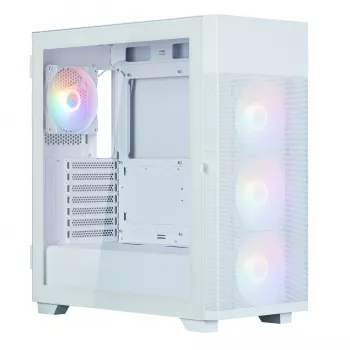 PC-kotelo Zalman S5 NEO WHITE Midi Tower