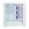 PC-kotelo Zalman S5 NEO WHITE Midi Tower