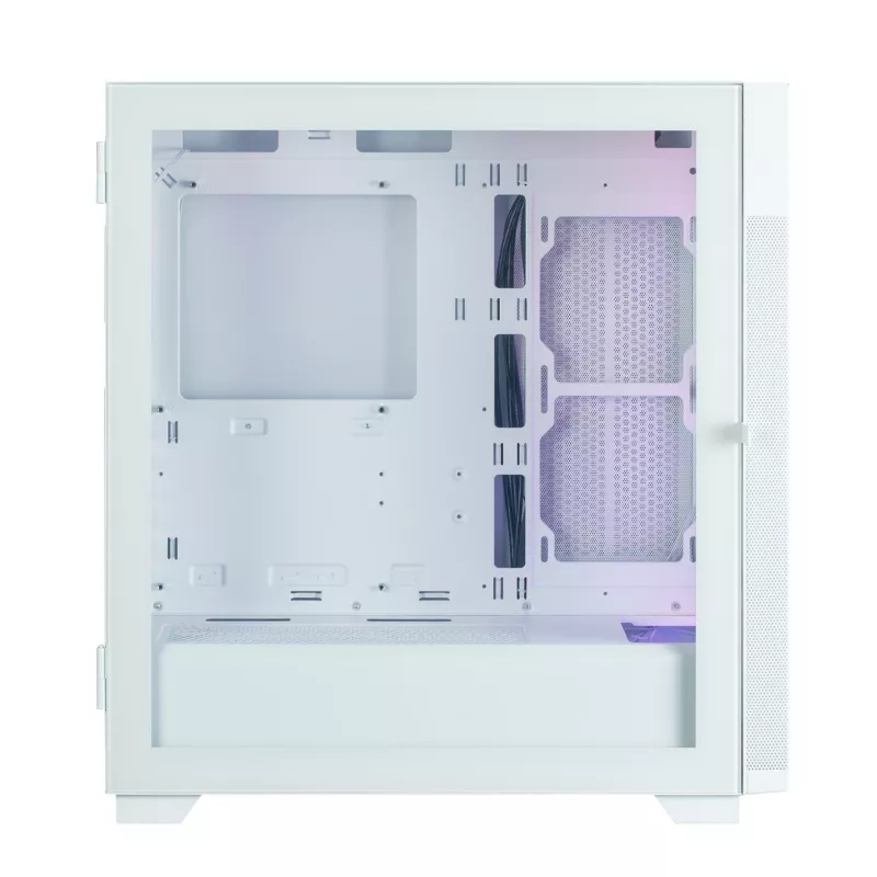 PC-kotelo Zalman S5 NEO WHITE Midi Tower