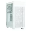 PC-kotelo Zalman S5 NEO WHITE Midi Tower