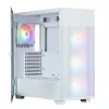 PC-kotelo Zalman S5 NEO WHITE Midi Tower