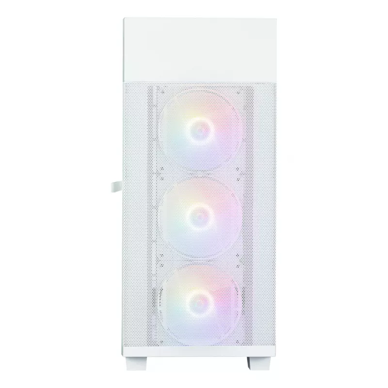 PC-kotelo Zalman S5 NEO WHITE Midi Tower