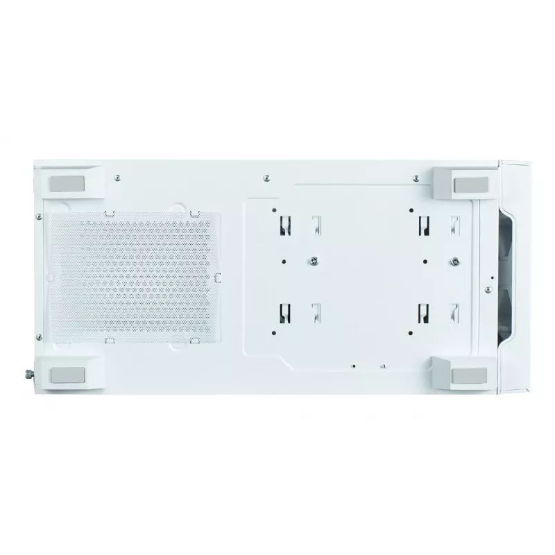PC-kotelo Zalman S5 NEO WHITE Midi Tower