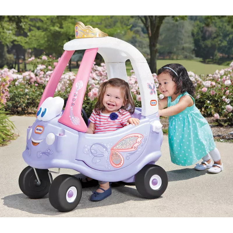 Little Tikes Cozy Coupe Fairy työnnettävä