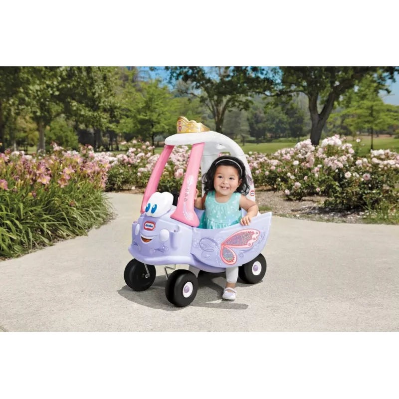 Little Tikes Cozy Coupe Fairy työnnettävä