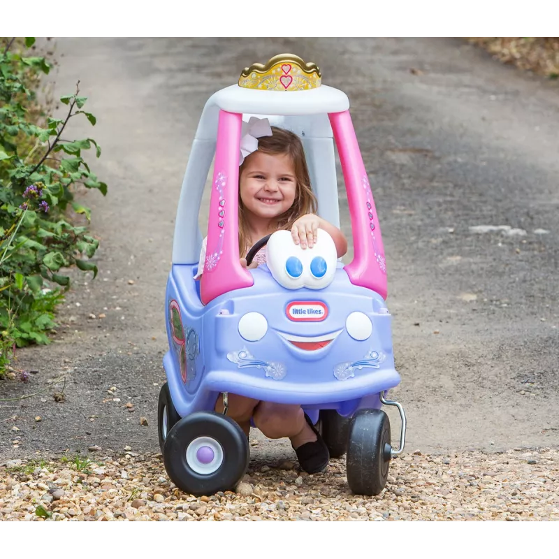 Little Tikes Cozy Coupe Fairy työnnettävä