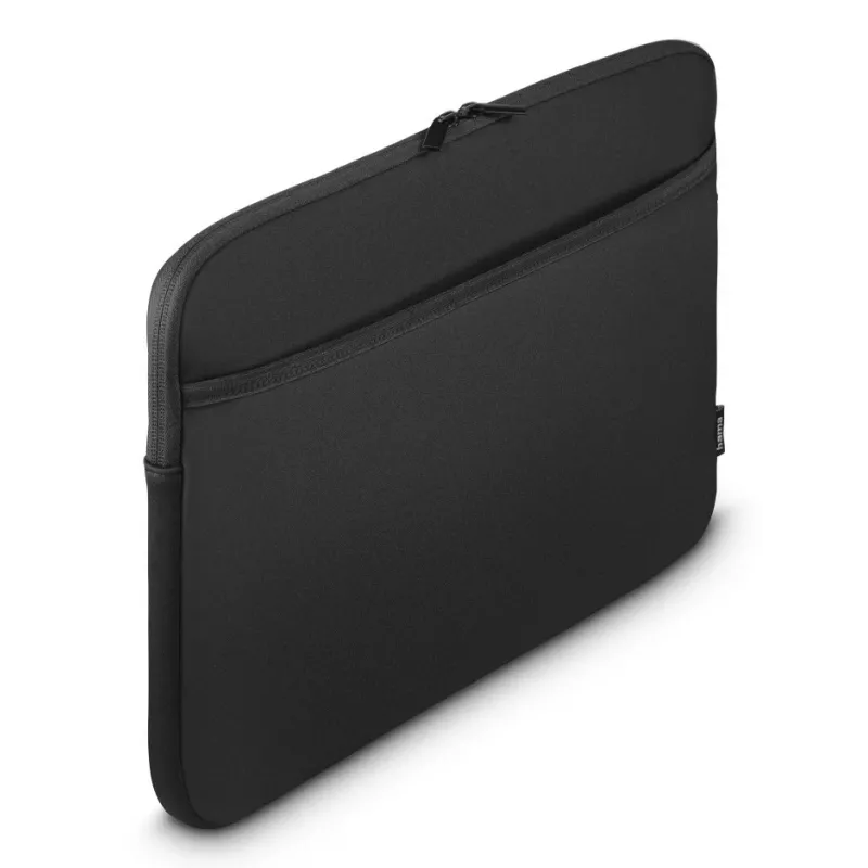 Hama Neoprene 00227069 kannettavan suojatasku, 14,1–15,6 tuumaa (36–40 cm), etutaskulla, musta