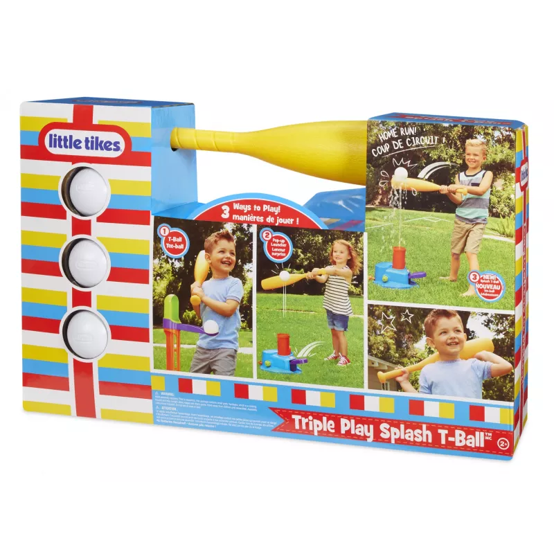 Little Tikes Triple Play Splash T-Ball -sarja