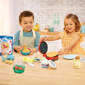 Little Tikes Creative Chefs vohvelisarja, vohvelisarja, 3 vuosi/vuotta