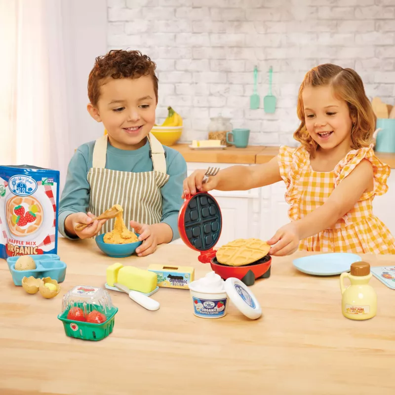 Little Tikes Creative Chefs vohvelisarja, vohvelisarja, 3 vuosi/vuotta