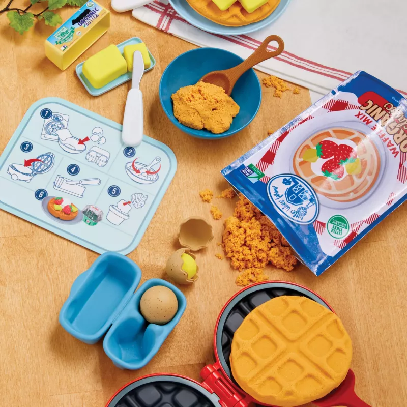 Little Tikes Creative Chefs vohvelisarja, vohvelisarja, 3 vuosi/vuotta
