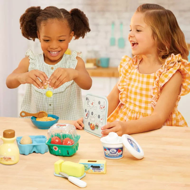 Little Tikes Creative Chefs vohvelisarja, vohvelisarja, 3 vuosi/vuotta