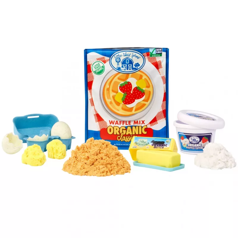 Little Tikes Creative Chefs vohvelisarja, vohvelisarja, 3 vuosi/vuotta