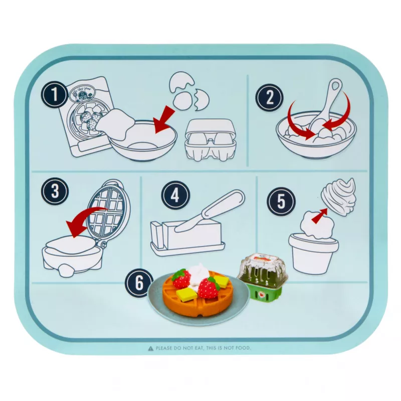 Little Tikes Creative Chefs vohvelisarja, vohvelisarja, 3 vuosi/vuotta