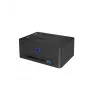 ICY BOX IB-1233CL-CR USB 3.2 Gen 1 (3.1 Gen 1) Type-A musta