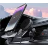 Aukey Mag Fusion Dash Pro HD-MC13A Qi2 15 W langaton autolaturi telineellä ja jäähdytyksellä