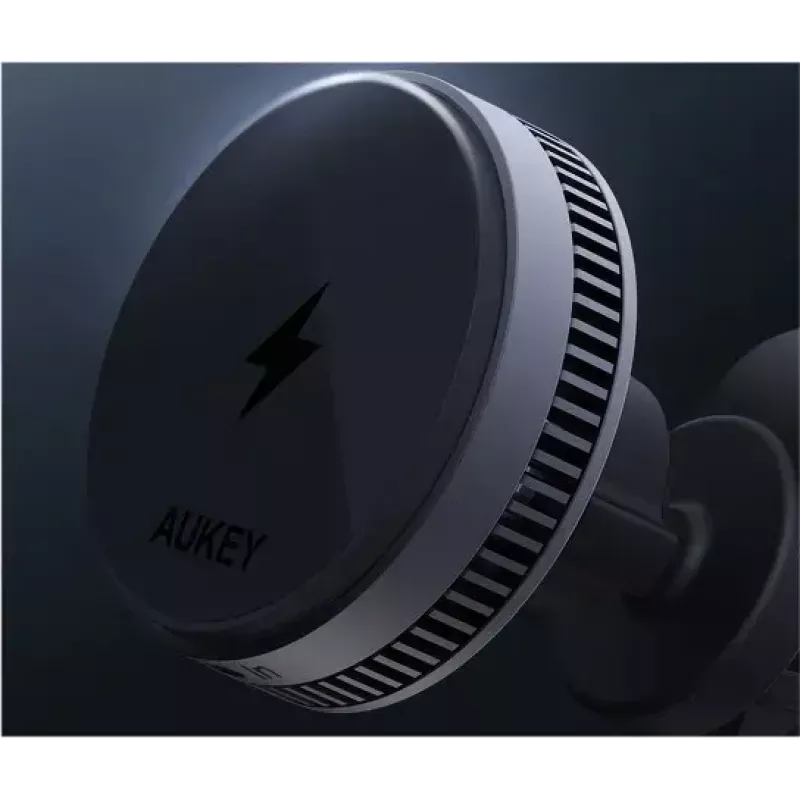 Aukey Mag Fusion Dash Pro HD-MC13A Qi2 15 W langaton autolaturi telineellä ja jäähdytyksellä
