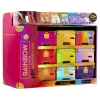 Rainbow High Accessories Studio Series 1, S valikoima PDQ-näytössä nukenkenkiä