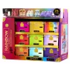 Rainbow High Accessories Studio Series 1, S valikoima PDQ-näytössä nukenkenkiä