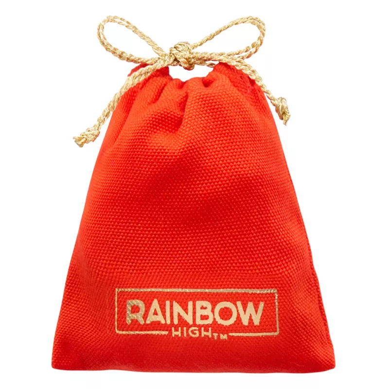 Rainbow High Accessories Studio Series 1, S valikoima PDQ-näytössä nukenkenkiä