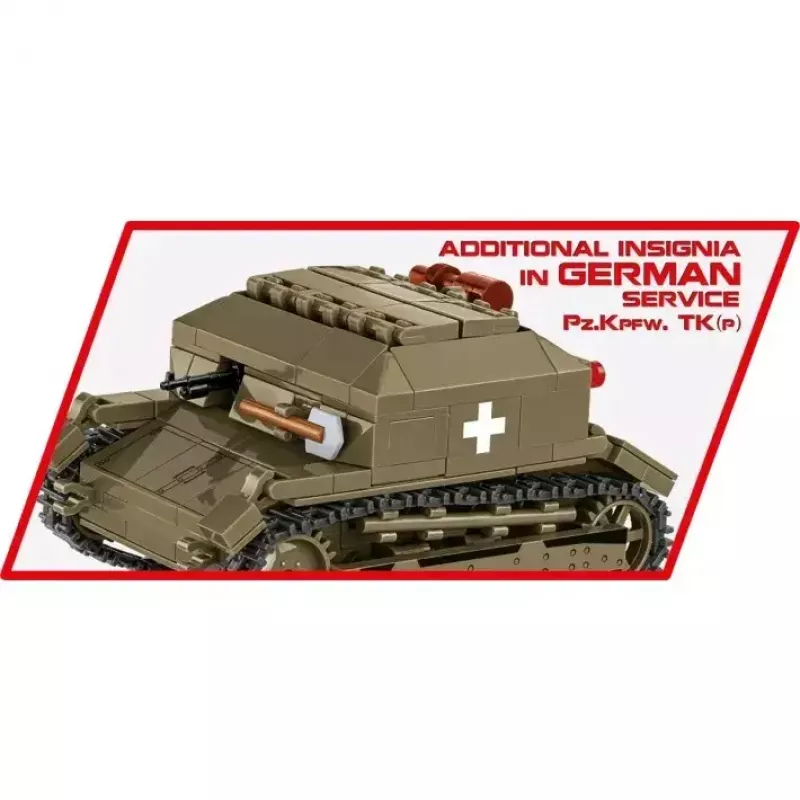 Cobi Blocks Tankette TK-3 rakennussarja – 323 osaa