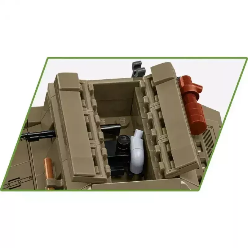 Cobi Blocks Tankette TK-3 rakennussarja – 323 osaa