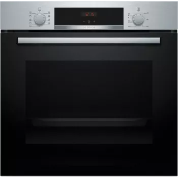 Bosch Serie 4 HBA534ES3 uuni 71 L 3400 W musta, ruostumaton teräs