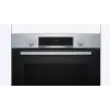 Bosch Serie 4 HBA534ES3 uuni 71 L 3400 W musta, ruostumaton teräs