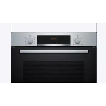 Bosch Serie 4 HBA534ES3 uuni 71 L 3400 W musta, ruostumaton teräs