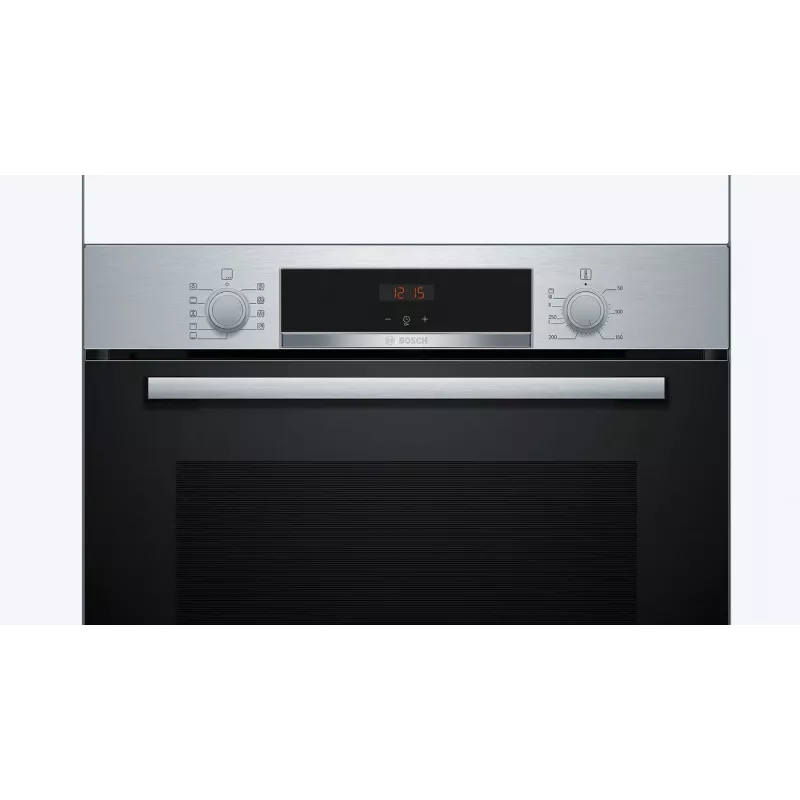 Bosch Serie 4 HBA534ES3 uuni 71 L 3400 W musta, ruostumaton teräs