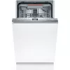 Kalusteisiin asennettava astianpesukone Bosch Serie 4 SPV4HMX49E – Slimline 45 cm, 10 astiastoa, 44 dB, 6 ohjelmaa