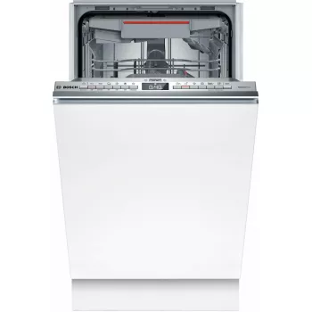 Kalusteisiin asennettava astianpesukone Bosch Serie 4 SPV4HMX49E – Slimline 45 cm, 10 astiastoa, 44 dB, 6 ohjelmaa
