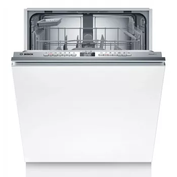 Kalusteisiin asennettava astianpesukone Bosch SMV4ETX08E — 13 astiastoa, 44 dB, täysikokoinen 60 cm, energiatehokkuusluokka B