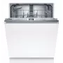 Kalusteisiin asennettava astianpesukone Bosch SMV4ETX08E — 13 astiastoa, 44 dB, täysikokoinen 60 cm, energiatehokkuusluokka B