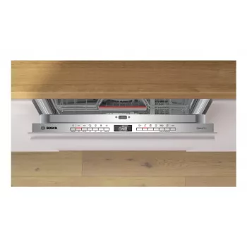Kalusteisiin asennettava astianpesukone Bosch SMV4ETX08E — 13 astiastoa, 44 dB, täysikokoinen 60 cm, energiatehokkuusluokka B