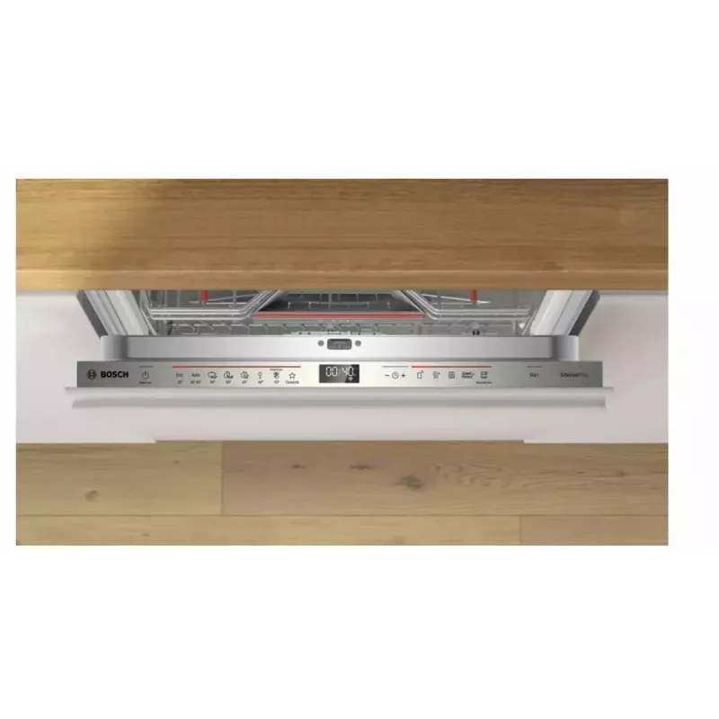 Bosch Serie 6 SMD6ECX12E täysin integroitava astianpesukone, 60 cm, 14 vakioastiastoa, 42 dB, Home Connect, energialuokka A