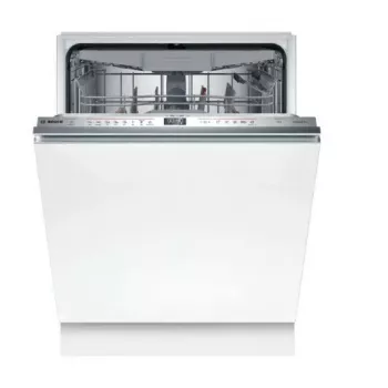 Kalusteisiin asennettava astianpesukone Bosch SMD6ECX12E, 12 astiastoa, 44 dB
