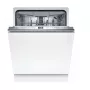 Bosch Serie 6 SMD6ECX12E täysin integroitava astianpesukone, 60 cm, 14 vakioastiastoa, 42 dB, Home Connect, energialuokka A