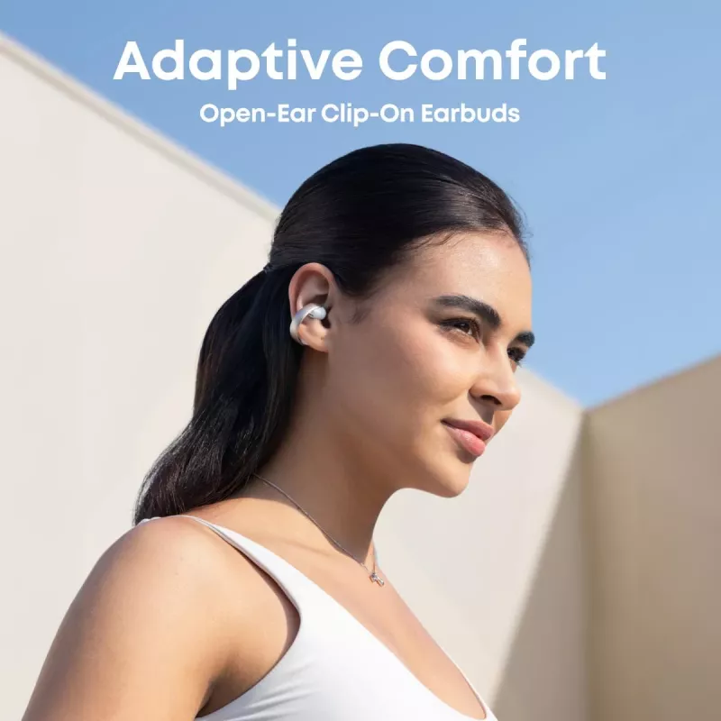 Nappikuulokkeet Anker Soundcore AeroClip A3388G21