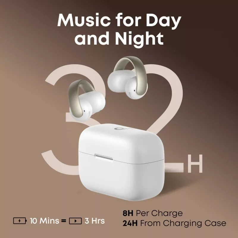 Nappikuulokkeet Anker Soundcore AeroClip A3388G21