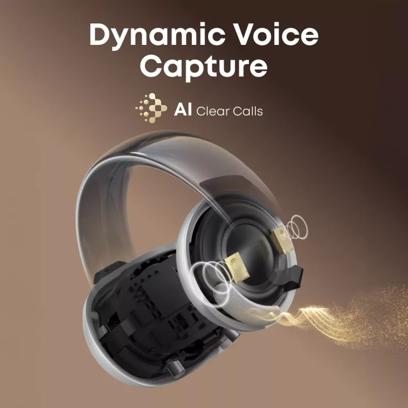 Nappikuulokkeet Anker Soundcore AeroClip A3388G21