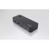 i-tec universaali KVM-keskitin 2x USB-C 2x USB-A 3.0 5000 Mbit/s musta