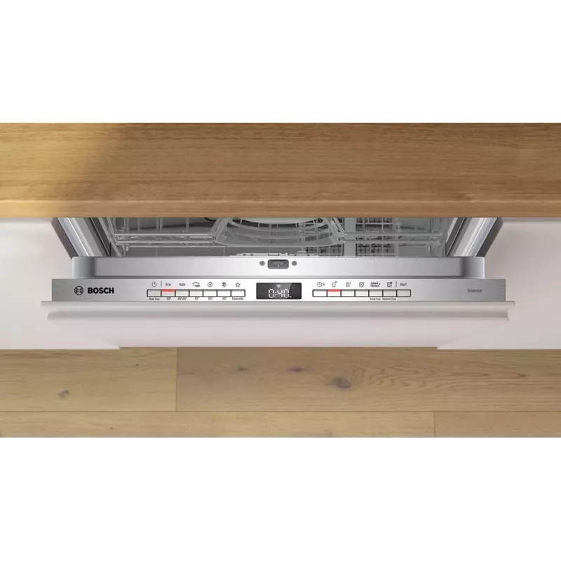 Bosch Serie 4 SMV4HTX03E astianpesukone täysintegroitava 13 ruokailuastiaa