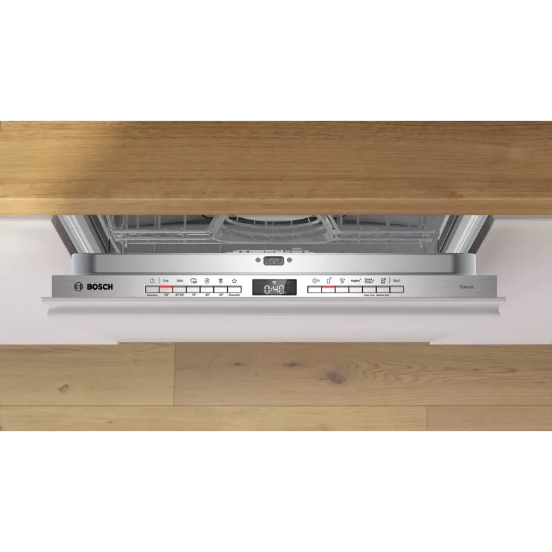 Bosch Serie 4 SMV4HVX07E astianpesukone täysintegroitu 14 ruokailuastiaa