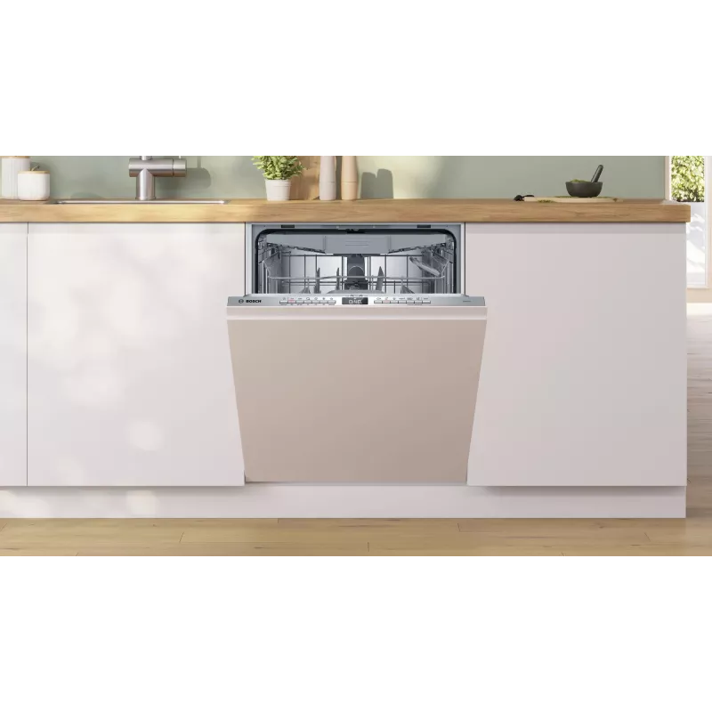Bosch Serie 4 SMV4HVX07E astianpesukone täysintegroitu 14 ruokailuastiaa