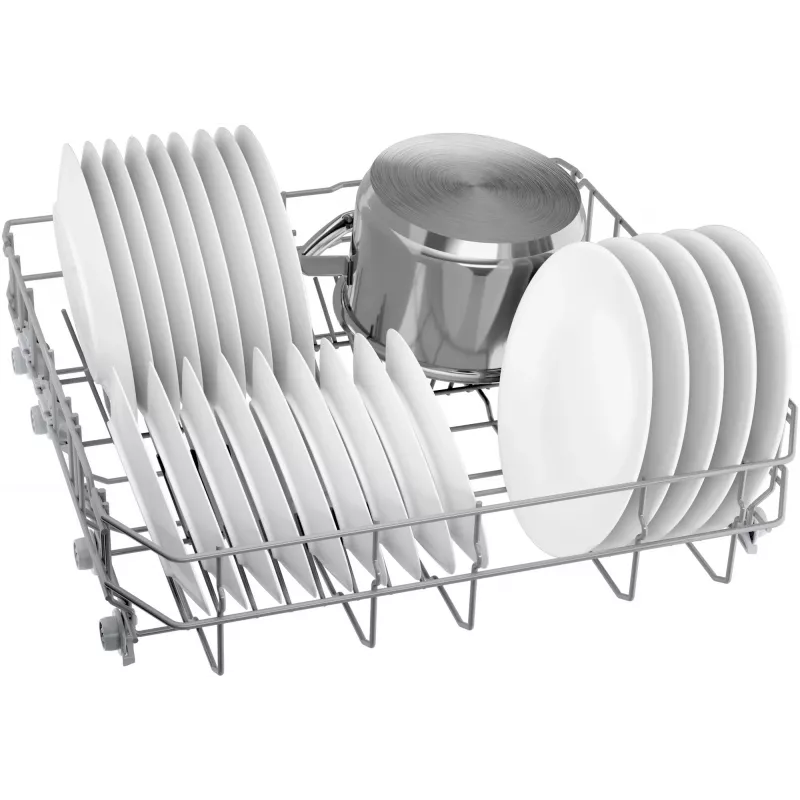 Bosch Serie 4 SMV4HVX07E astianpesukone täysintegroitu 14 ruokailuastiaa