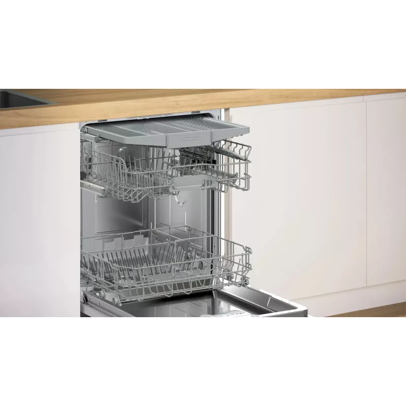 Bosch Serie 4 SMV4HVX07E astianpesukone täysintegroitu 14 ruokailuastiaa
