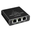Ethernet-jakaja QOLTEC 52294 1x3 RJ45 USB-C-virtatulolla
