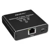 Ethernet-jakaja QOLTEC 52294 1x3 RJ45 USB-C-virtatulolla