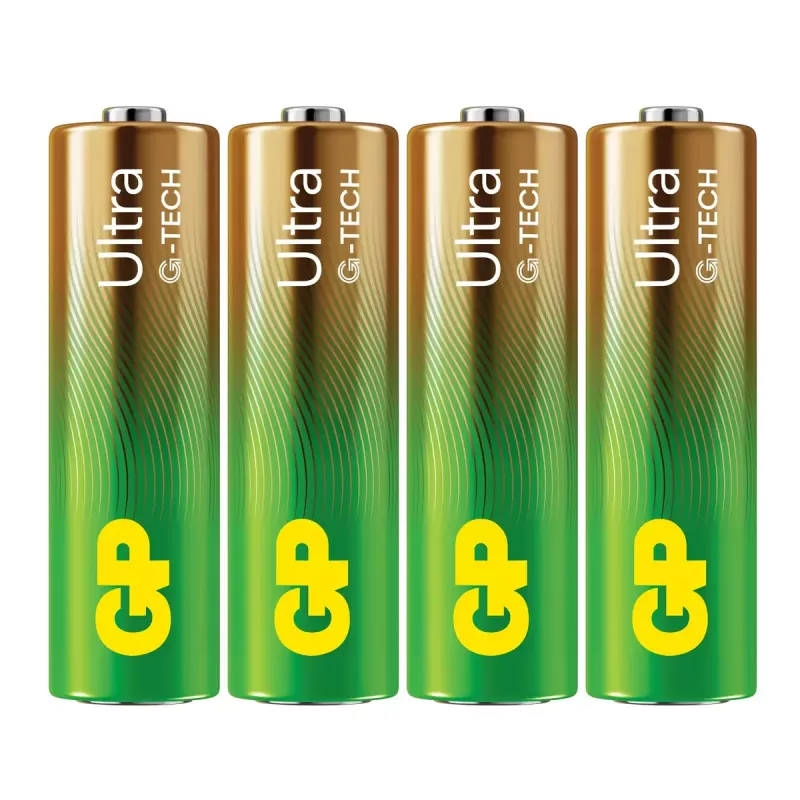 Kertakäyttöparisto GP Batteries Ultra Alkaline GP15AU AA LR06 alkaline